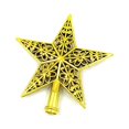 thumbnail image 3 of Christmas Tree Top Star Glittering Hanging Xmas Tree Topper Decoration Ornaments, 3 of 7