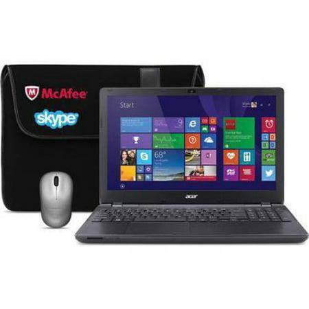Acer Midnight Black Aspire E-15 15.6