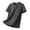 A-Army Green781, variant on Bibifish Mens T-Shirts Solid Color Loose Oversized Silhouette Tee Tops Simple Daily Outfit Tees