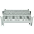 thumbnail image 2 of Cambro 8FBNH434151 8 Compartment Flatware Basket - Camrack Gray (67122), 2 of 4