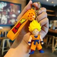 thumbnail image 3 of LLavero de Anime de Dragon Ball Z, colgante de coche de la serie Z, Super Saiyan, Son Goku, Bulma, Broly, Piccolo, Majin, Buu, juguetes para niños, regalos, 3 of 5