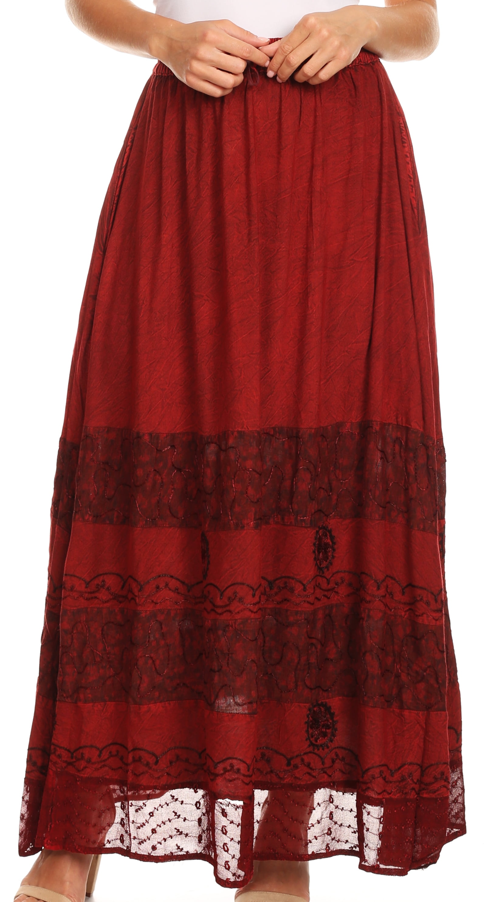 gypsy skirt plus size