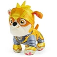 thumbnail image 2 of PAW Patrol: Rescue Knights - Rubble Plush Toy, 8-Inches Tall, 2 of 7