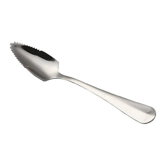 Thick Stainless Steel Grapefruit Spoon - Durable, Curved Design for Easy Extraction, Perfect for Citrus Fruits, Eco-Friendly Choice