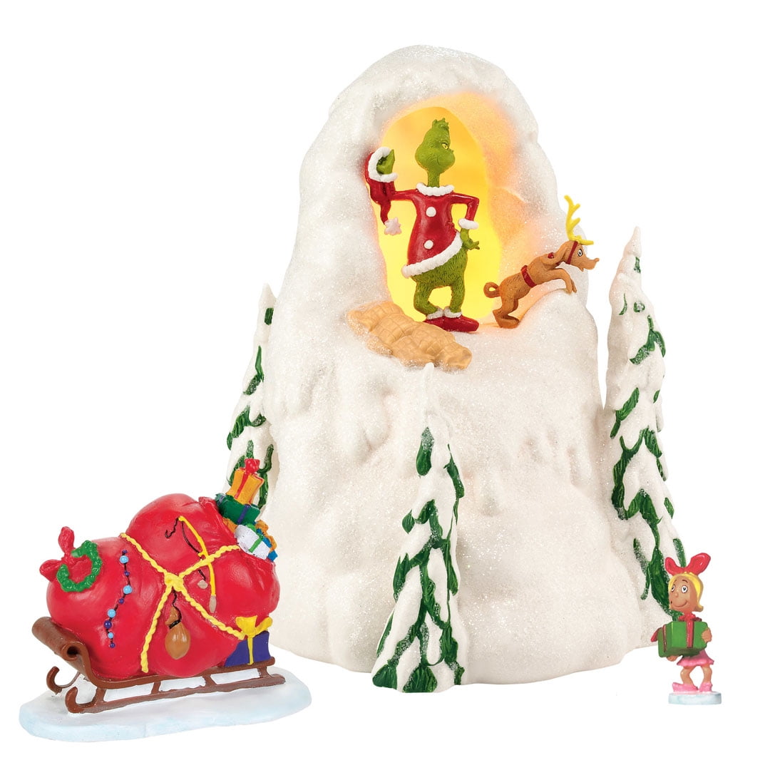 Dept 56 Grinch Village 4059501 Mt. Crumpit Holiday Set 2017