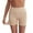 Beige, variant on High Waisted Shapewear For Women Tummy Control Shapewear Shorts Butt Lift Seamless Postpartum Everyday Wear Nylon-Spandex Body Shaper Underwear Multi Colors Available