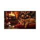 thumbnail image 1 of Tela De Fondo Navideña Con Gatos Iluminación Clásica Decoración Para Fiestas Al Aire Libre Pancarta Navideña Decoración Navideña Con Gatos Dormidos, 1 of 7