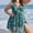Dark green, variant on 2XL-6XL Plus Size High Waist Bikini Women's Push Up Large Size Swimsuit 2026 Summer Mujer Big Size Tummy Control Swimwear Bikini Sets