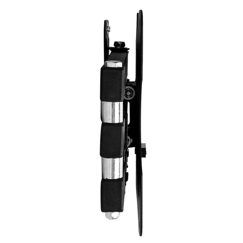 Adjustable Wall Mount Bracket, Rotatable TV Stand with Spirit Fit for 26''-55" TVs Black