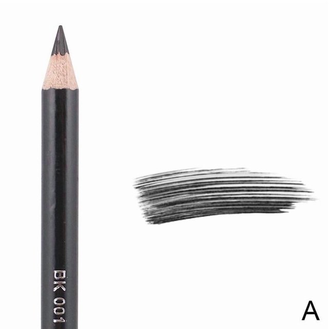 SharkTRUE Eyebrow Pencil Double-headed Leopard Eyebrow Pencil Long Tools Durable Eyebrow Lasting