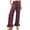 d-293Purple62, variant on MEZZALL Women Casual Floral Lace Pants Summer Comfortable Everyday Long Trousers Lightweight Breathable Wear Ladies Breathable Solid Color Daliy Slacks