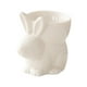 thumbnail image 5 of Soporte de copa de huevo de de cerámica, decoración de Pascua, figura de mesa de almuerzo, soporte de huevos de conejo de Pascua para huevos, 5 of 8