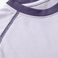 thumbnail image 6 of WRKEKC Summer Boys T Shirts Antimicrobial Solid Crew Neck Active Short Sleeve Shirt for 4-16 Years Moisture Wicking, 6 of 6