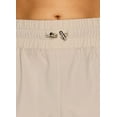 thumbnail image 2 of RBX Active Women's Toggle Drawcord Quick Drying Woven Short with Zip Pocket, 2 of 5