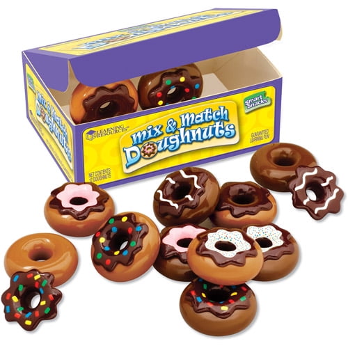 New In Box Memory Skills Learning Resources Mix And Match Doughnuts