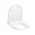 thumbnail image 3 of TOTO® RP® Compact SoftClose® Non Slamming, Slow Close Elongated Toilet Seat and Lid, Cotton White - SS227#01, 3 of 3