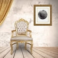 thumbnail image 3 of Green, Jacob 15x18 Gold Ornate Wood Framed with Double Matting Museum Art Print Titled - Graphite Moon I, 3 of 4