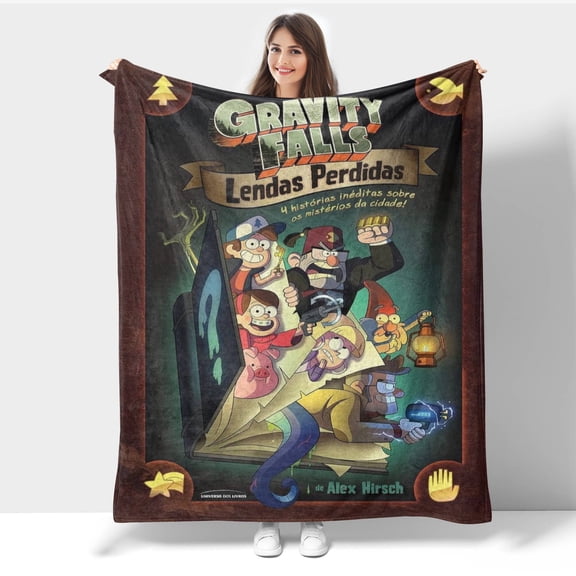 Gravity falls 40IN*30IN Blanket