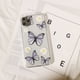 thumbnail image 1 of Mariposa estética silicona suave para iPhone 6 7 8 plus xs xr contraportada para Apple iPhone 11 12 Pro Max teléfono caso 13 Pro Mini Tan Jianjun unisex, 1 of 2