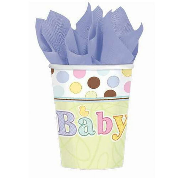 Baby Shower 'Tiny Bundle' 9oz Paper Cups (18ct)
