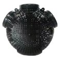 thumbnail image 2 of sunsanly Fishing Bait Trap 3/6/8 Holes Heavy Duty Fine Mesh Portable River Prawn Shrimp Crawfish Eel Loach Crab Catcher Trap Fish Cage, 2 of 8