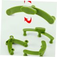 thumbnail image 4 of HONMEET 12Ud Clip Ajustable Para Doblar Ramas De Plantas Resistente Para Jardín En Color Verde, 4 of 8