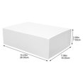 thumbnail image 2 of Gift Box Magnetic Boxes Closure Present Proposal Collapsible Small Box Holder Paper Lid Jewelry Container Bridesmaid, 2 of 6