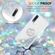 thumbnail image 3 of Funda para Samsung Galaxy A30/A50/A50S con Brillo Líquido Flotante, Purpurina, Parachoques y Anillo Giratorio Soporte, 3 of 5