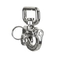 thumbnail image 4 of Snap Shackle 18KN - Fusion Climb® Delta - Professional Sailing Rigging Swivel Snap Hook - Heavy Duty Steel - Quick Release Snap Shackle for Rope, Sailing, Rigging, Lifeline - OSHA ANSI Compliant, 4 of 4