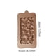 thumbnail image 3 of Pisexur Batería de cocina Moldes de silicona para chocolate Moldes para barras de chocolate Moldes de silicona Moldes para chocolate Moldes para barras de chocolate para la cocina del hogar, 3 of 8