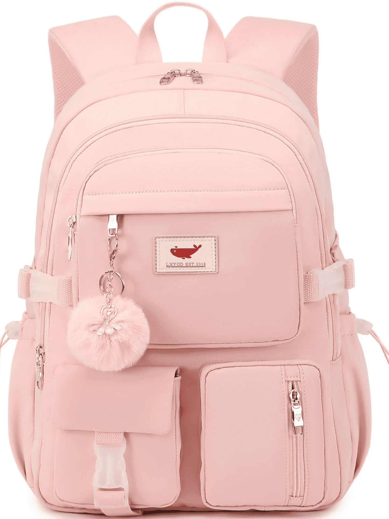 AO ALI VICTORY Laptop Backpack 15.6", Pink photo 1