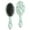 Light Blue Christmas-1, variant on Light Blue Christmas Snowman Pattern Hair Brush,Girls Detangling Hair Brush,Glide Through Tangles with Ease for Wet & Dry Hair,8.8"X2.8"