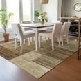 thumbnail image 6 of Dalyn Rugs Machine Washable Indoor/Outdoor Chantille ACN2149 Brown 9' x 12' Rug, 6 of 9