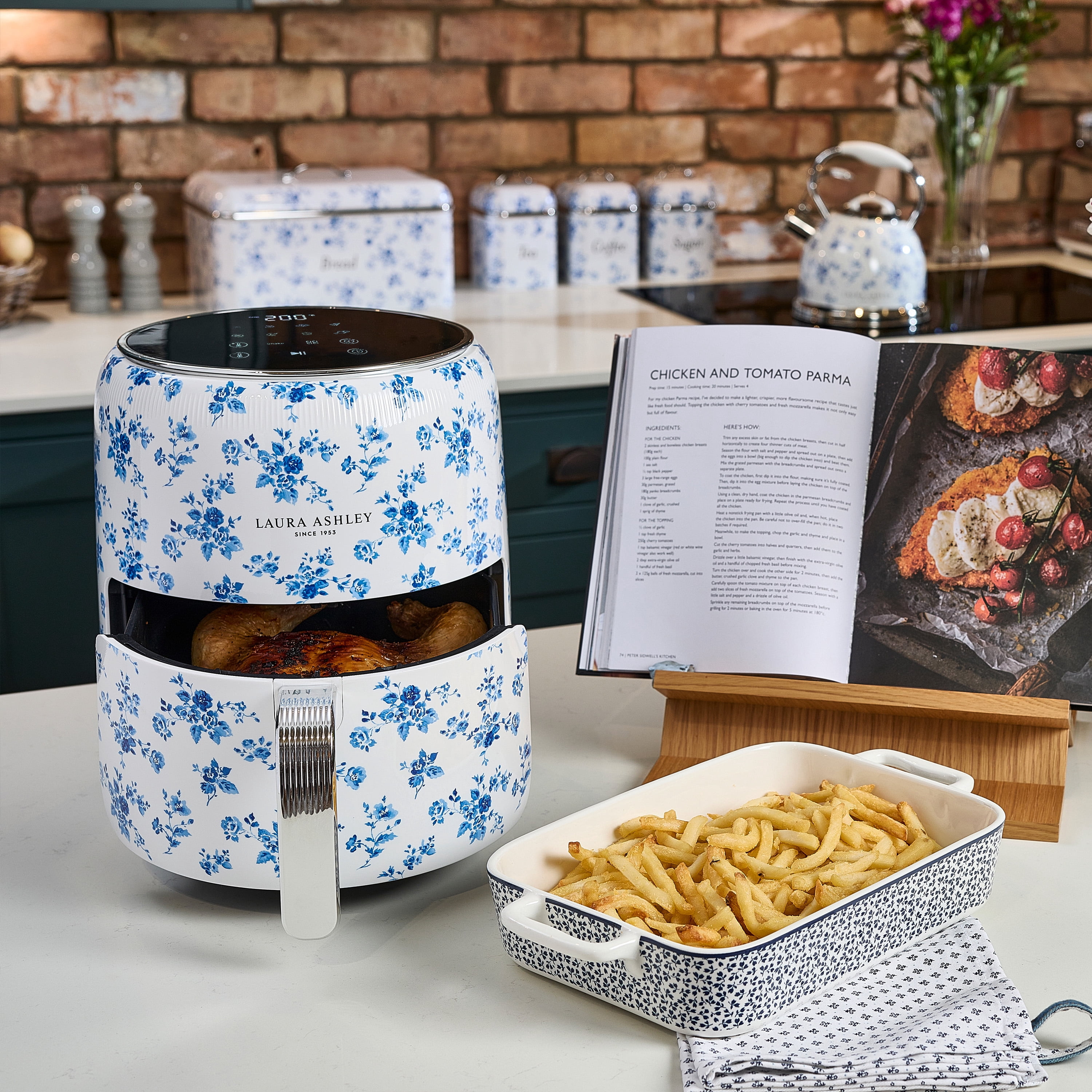 VQ Air Fryer 4.5L - Laura Ashley China Rose