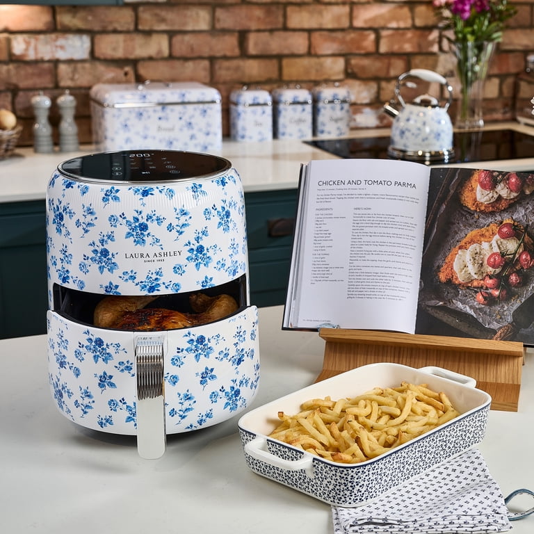 VQ Air Fryer 4.5L - Laura Ashley China Rose - Walmart.com