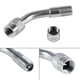 thumbnail image 5 of Adaptador de extensión de válvula de neumático - Adaptador de extensión de tubo de válvula de neumático de bicicleta de coche con ángulo de 135 grados(135°), 5 of 5