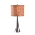 thumbnail image 1 of Kenroy Home 34033BS Bulletin Lampe d'Accent&44; Acier Brossé, 1 of 1