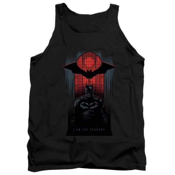 The Batman (2022) I Am The Shadows Unisex Adult Tank Top