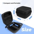 thumbnail image 3 of Portable Charges Cable Organizers Pouches Multiple Compartment Strong Fabric Travel Essential Case for Laptop Accessories, 3 of 8
