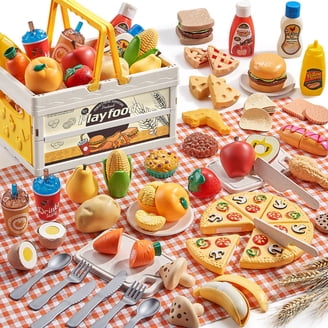Learning Resources New Sprouts Pizza Night - Imaginative Play Food