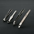 thumbnail image 4 of Mini Tweezers Travel Tweezers Portable Titanium Alloy Tweezers Outdoor Survival, 4 of 20