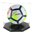 thumbnail image 2 of OnDisplay Deluxe Octagon UV-Protected Basketball/Soccer Ball Display Case - Black Base, 2 of 5