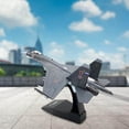 thumbnail image 4 of 1/100 Alloy Russian Plane Model SU-35 Diecast Plane for Shelf Bedroom Decor, 4 of 9