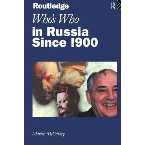 Pre-Owned Routledge Who's Who S Who's Who in Russia since 1900, (Paperback)
