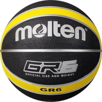 Molten Basketball BGR6 Unisex Bright Colored Ball Indoor Outdoor, Size 6