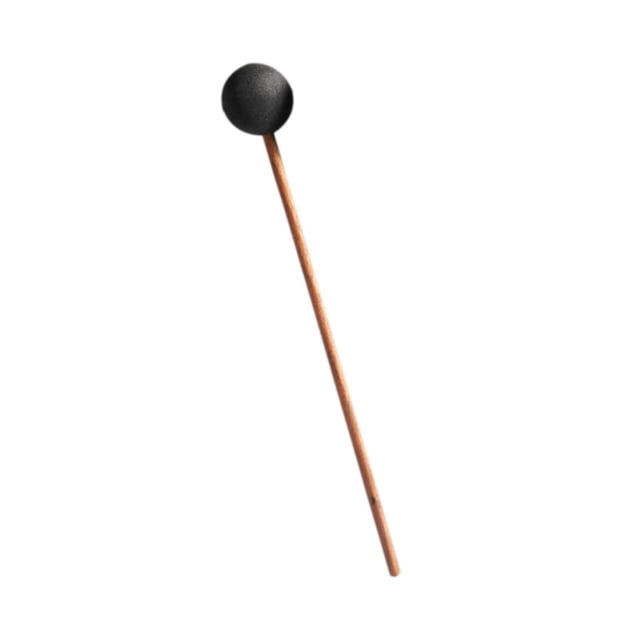 QualitChoice Instrument de Musique Maillet Friction Gong Maillet pour Percussion Acoustique Noir P