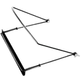 thumbnail image 2 of 24 Holes Harmonicas Holder Support Rack Accessory Metal Sturdy Harp Neck Brace Mouth Organ Holder for Performance Musicians, 2 of 8