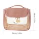 thumbnail image 2 of NUOLUX Bolsa Para Cosméticos Rosa Con Colgante Ideal Para Almacenar Y Transportar En Viajes, 2 of 6