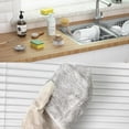 thumbnail image 3 of 10 Pack Trapos de Limpieza Alambre Multiusos, Lavar Platos en Húmedo y Seco Paño, Trapos de Cocina, Almohadillas de Fregar Metálicas Reutilizables para la Cocina del Hogar, 3 of 5