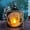 B, variant on BSJJY Christmas Snow Globe Lantern, Battery Operated Lighted Swirling Glitter Water Lantern, Sparkling Crystal Circle Around The Snowman Families Tabletop Lantern for Xmas Home Decor,Christmas Tree